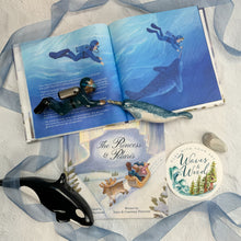 Load image into Gallery viewer, The Princess & Polaris Hardcover Book