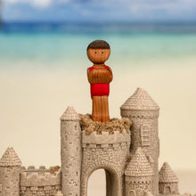 Load image into Gallery viewer, Ariel - Lifeguard Girl in Cherry