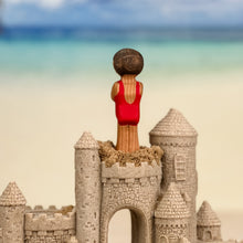 Load image into Gallery viewer, Ariel - Lifeguard Girl in Cherry