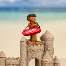 Load image into Gallery viewer, Ariel - Lifeguard Girl in Cherry