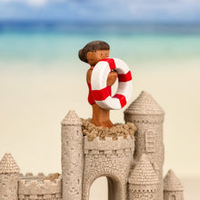 Load image into Gallery viewer, Ariel - Lifeguard Girl in Cherry