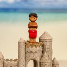 Load image into Gallery viewer, Kai - Lifeguard Boy in Cherry