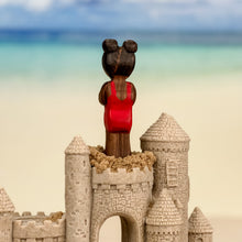 Load image into Gallery viewer, Aniya - Lifeguard Girl in Walnut