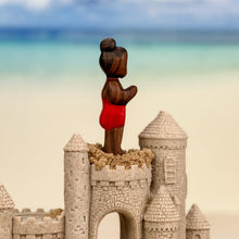 Load image into Gallery viewer, Aniya - Lifeguard Girl in Walnut