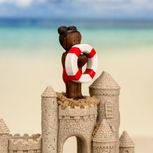 Load image into Gallery viewer, Aniya - Lifeguard Girl in Walnut