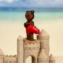 Load image into Gallery viewer, Aniya - Lifeguard Girl in Walnut