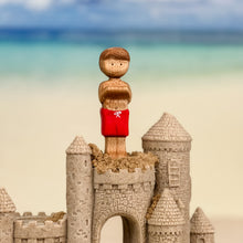 Load image into Gallery viewer, Finn - Lifeguard Boy in Maple
