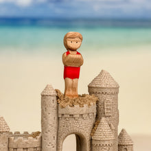 Load image into Gallery viewer, Sandy - Lifeguard Girl in Maple