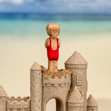 Load image into Gallery viewer, Sandy - Lifeguard Girl in Maple