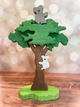 Load image into Gallery viewer, Koala Puzzle Tree
