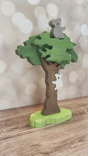 Load and play video in Gallery viewer, Koala Puzzle Tree
